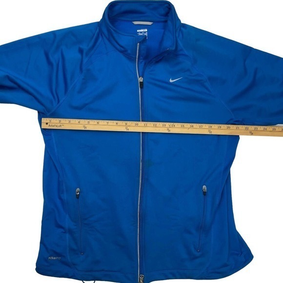 Nike Plus+ Full Zip Jacket XL‎ fit dry long sleeve Jacket Sweater - Picture 7 of 10